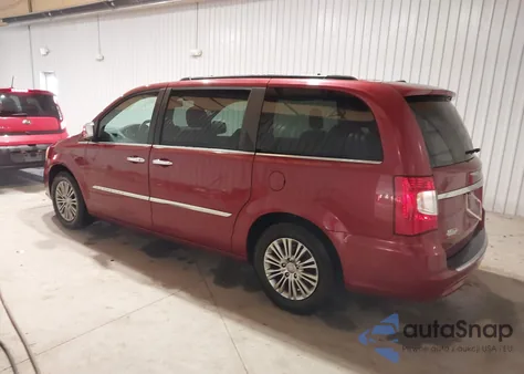 2014 Chrysler Town & Country Touring-L from USA, damaged, VIN 2C4RC1CG7ER147555